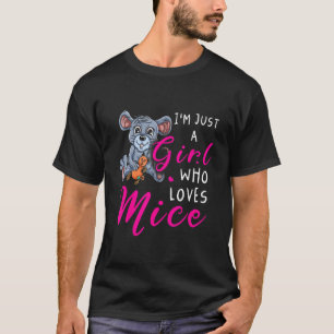 Maus Für Männer Maus Feigling Haustier Frauen Kind T-Shirt