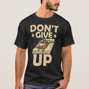 Maus geben Sie niemals die Maus in Fallen Mäuse Tr T-Shirt