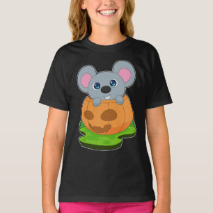 Maus Halloween Pumpkin T-Shirt