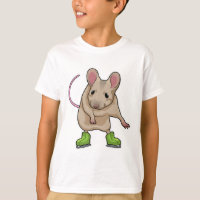 Maus Ice Skaten Ice Skate