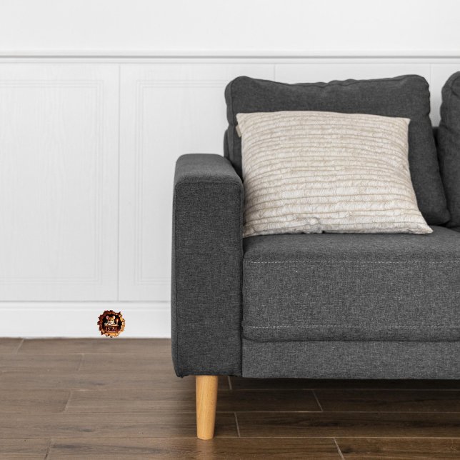 Maus im Haus - Aufkleber für die Rocktafel (Mouse hole)