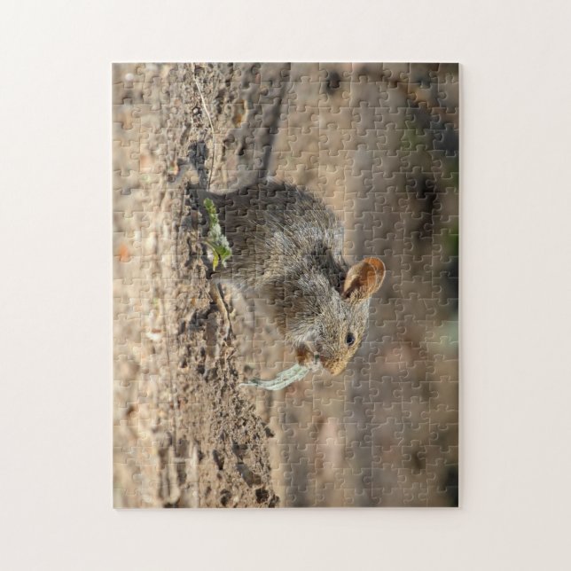 Maus im Wilden Jigsaw-Puzzle (Vertikal)