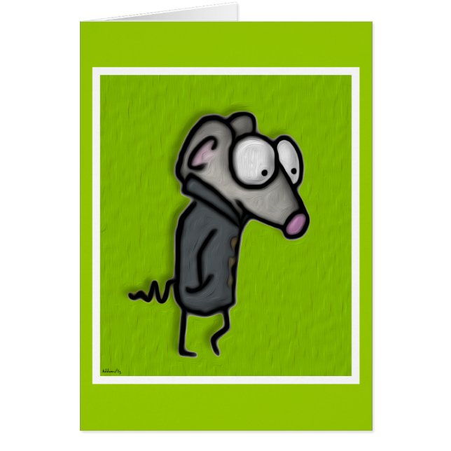 Maus in einem Schlüssel (Vorne)