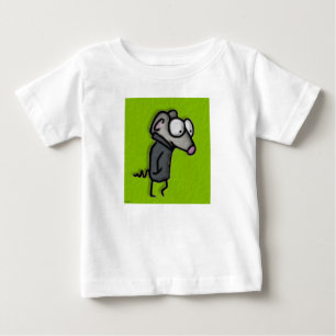 Maus in einem Schlüssel Baby T-shirt