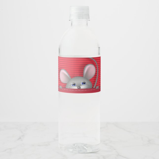 Maus in Pocket (Vorderseite)