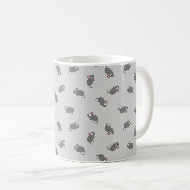 Maus Kaffeetasse (VorderseiteRechts)
