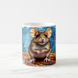 Maus Kaffeetassen und Tasse zu stilvollen Tasse Se