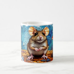 Maus Kaffeetassen und Tasse zu stilvollen Tasse Se