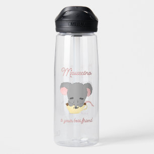 Maus-Kakao-Kappuziner  Trinkflasche