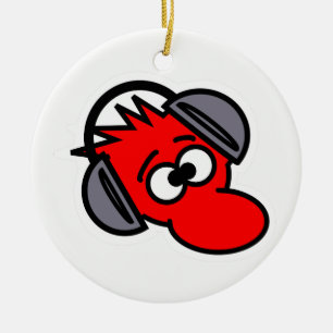 Maus Keramik Ornament