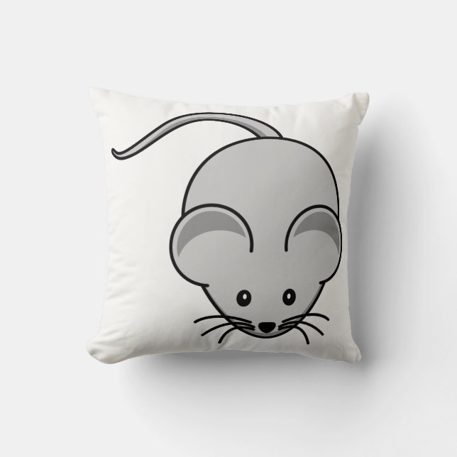 Maus Kissen (Vorderseite)