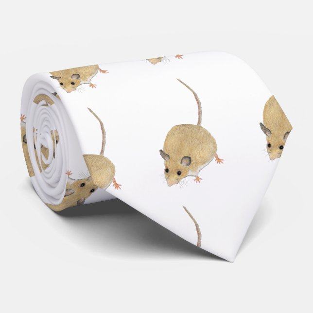 Maus Krawatte (Gerollt)