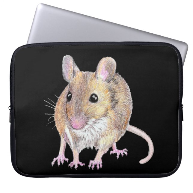 Maus Laptopschutzhülle (Vorderseite)