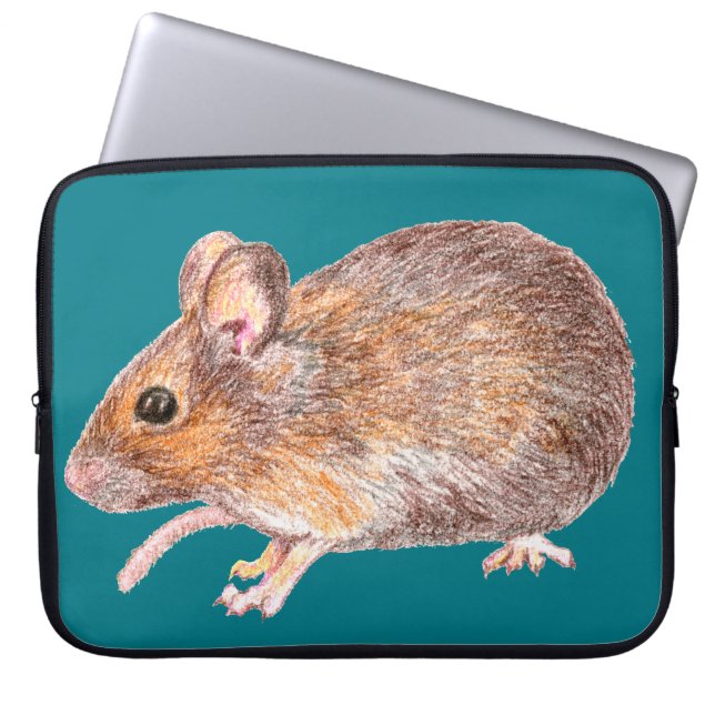 Maus Laptopschutzhülle (Vorderseite)