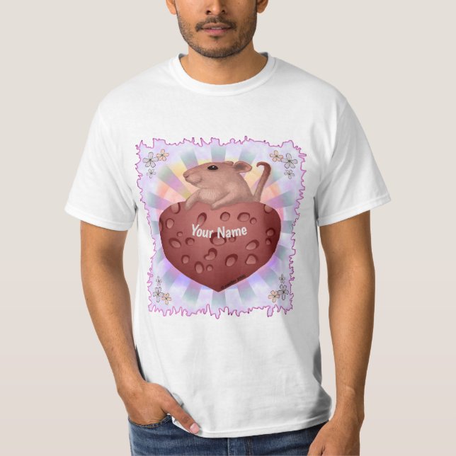 Maus-Liebe T - Shirt (Vorderseite)