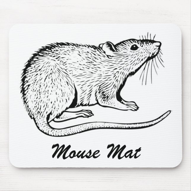 Maus Mat Mousepad (Vorne)