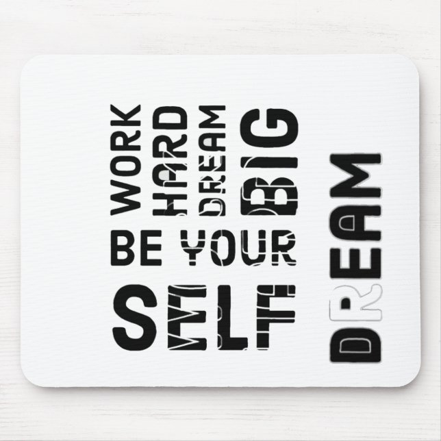 Maus-Mats Mousepad (Vorne)