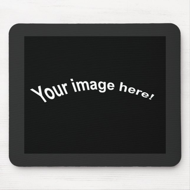 Maus-Matte Mousepad (Vorne)