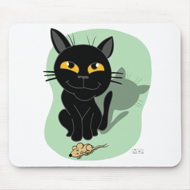 Maus-Maus-Pad Mousepad (Vorne)