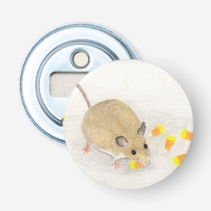 Maus mit Candy Corns Flaschenöffner