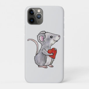 Maus mit Herz Case-Mate iPhone Hülle