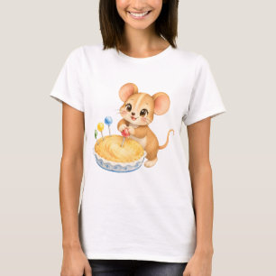 Maus Nadelkissen T-Shirt