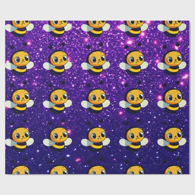 Maus Niedlich Charming Themed Vibranft Gift Wrap Geschenkpapier (Flach)