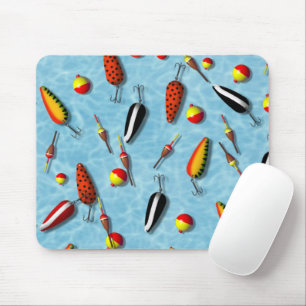 Maus-Pad - Bobs und Keule fischen Mousepad