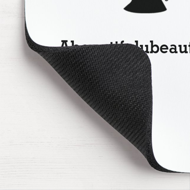 Maus-Pad, Computerpad, PC-Pad Mousepad (Ecke)