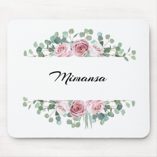 Maus Pad Feminine Mousepad (Vorne)