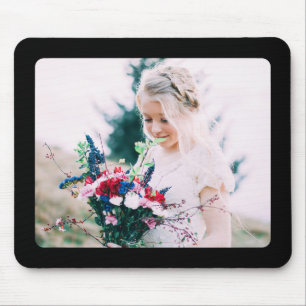 Maus Pad Foto Rounded Frame Template Mousepad