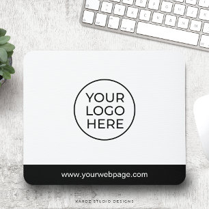 Maus-Pad für benutzerdefiniertes Business-Logo Mousepad