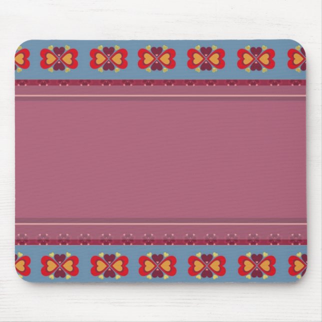 Maus-Pad für das Folkherz Mousepad (Vorne)