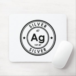 Maus-Pad für Silver-Element Mousepad