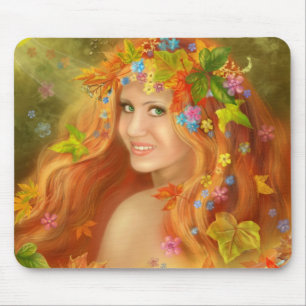 Maus-Pad "Herbst" Mousepad