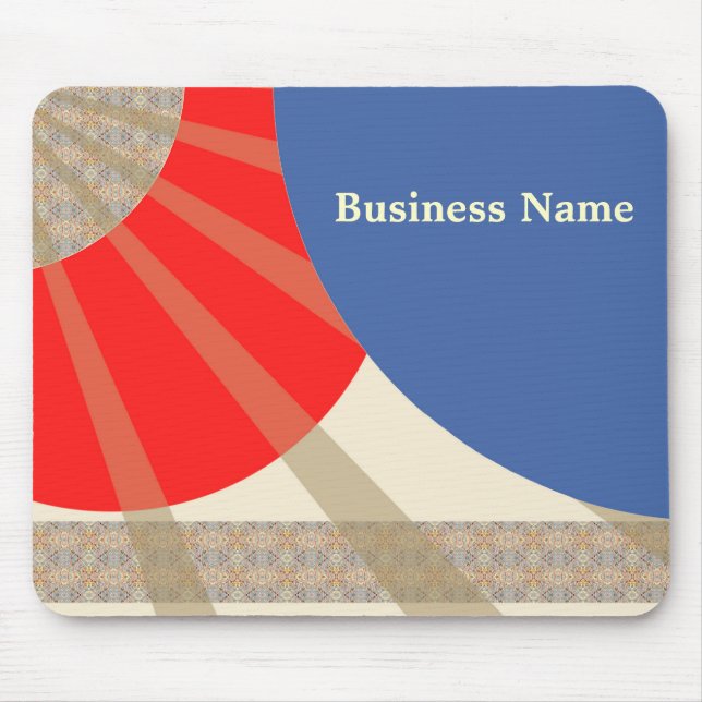 Maus-Pad in abstraktem Design Mousepad (Vorne)