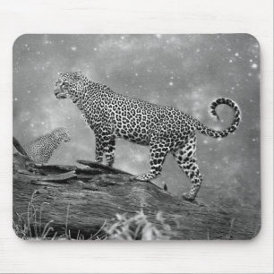 Maus Pad/Leopard Mousepad