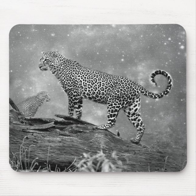 Maus Pad/Leopard Mousepad (Vorne)