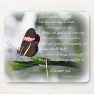 Maus Pad/Liebe ist Patient... Mousepad