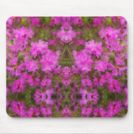 Maus Pad - Lila Rhododendren Mousepad