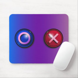 Maus-Pad mit Abstimmtasten Mousepad