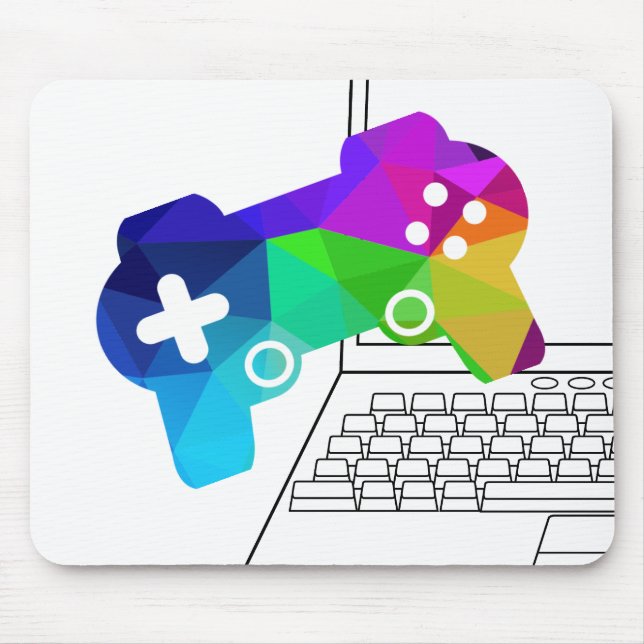 Maus Pad Mousepad (Vorne)