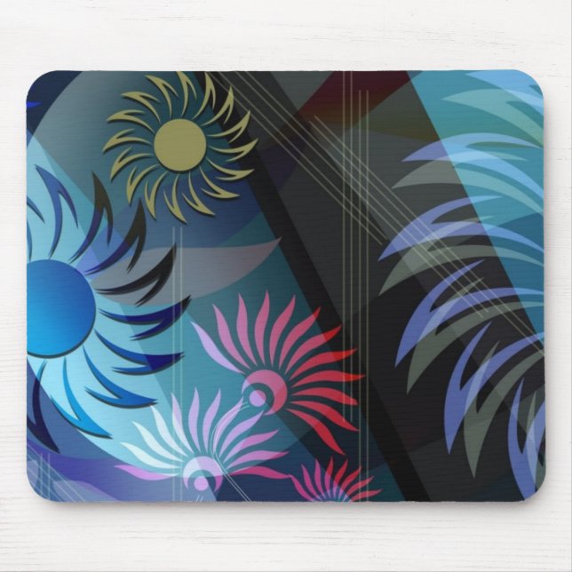 Maus Pad Mousepad (Vorne)