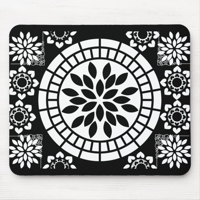 Maus Pad Mousepad (Vorne)
