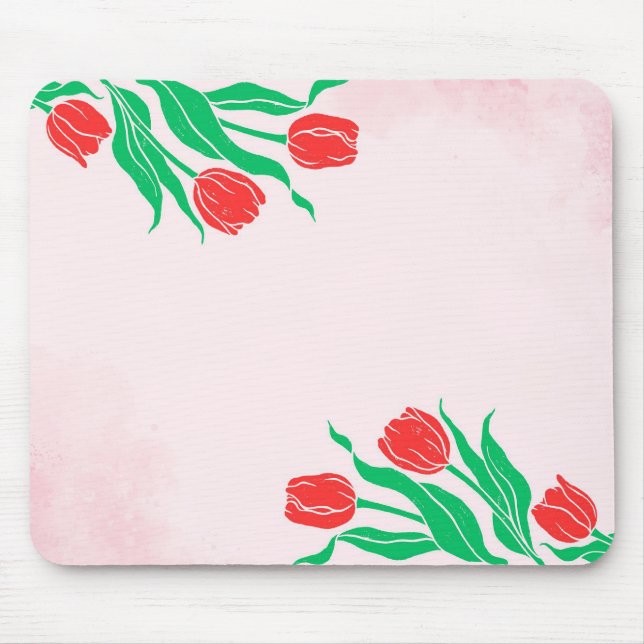 Maus Pad Mousepad (Vorne)