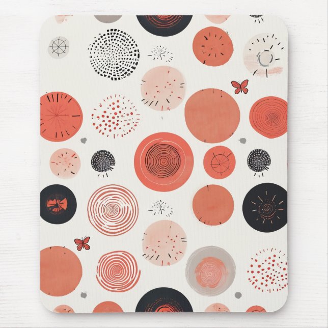 Maus Pad Mousepad (Vorne)