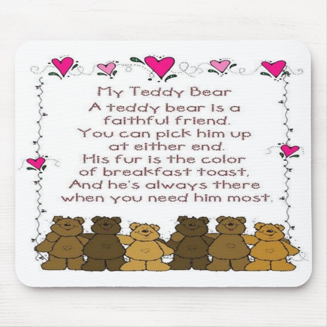 Maus Pad Mousepad (Vorne)