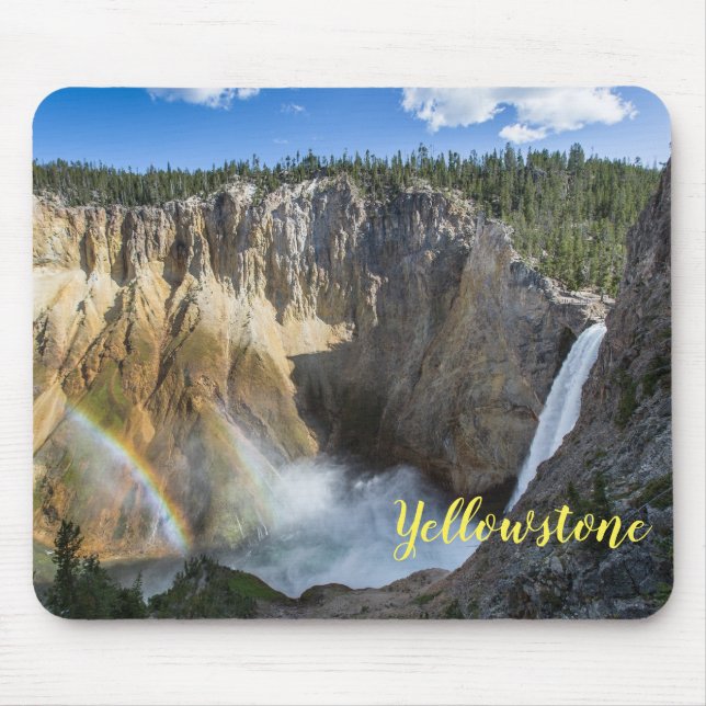 Maus Pad-Yellowstone Falls Mousepad (Vorne)