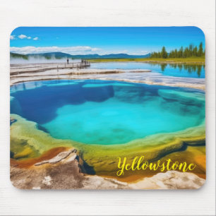 Maus Pad-Yellowstone Mousepad