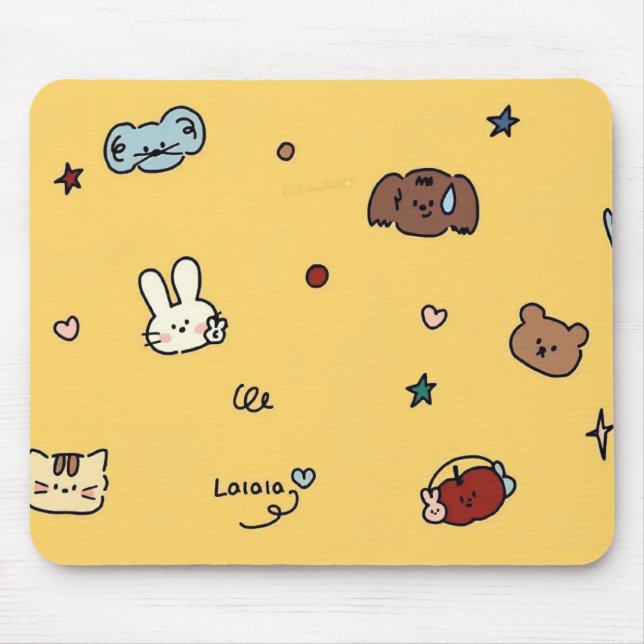 Maus-Pads Mousepad (Vorne)